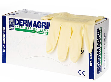�������� DERMAGRIP EXAMITION POWDER FREE ����������������� ���������, ������������, ������������